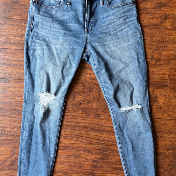 Madewell high rise skinny jeans - Picture 3 of 4